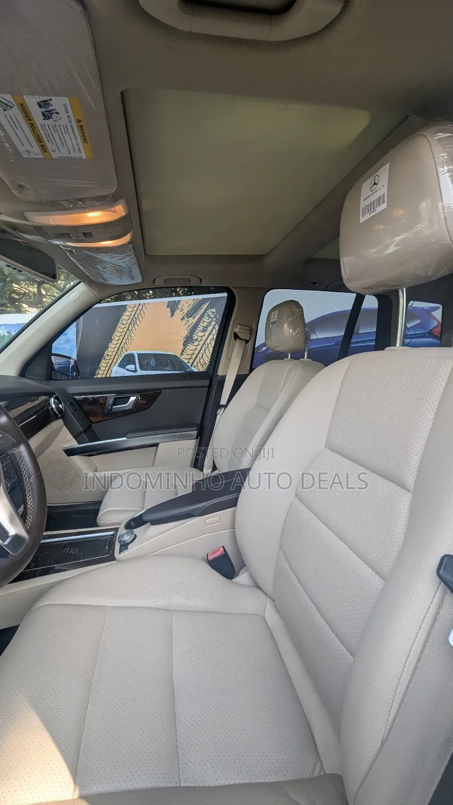 Mercedes-Benz GLK-Class 350 4MATIC 2014 Red