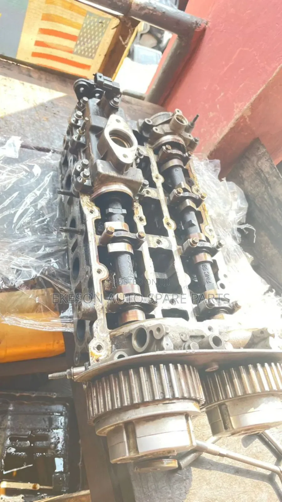 Direct Tokunbo Top Cylinder for 1.6 Ford Escape ,Ford Fusion 4plug