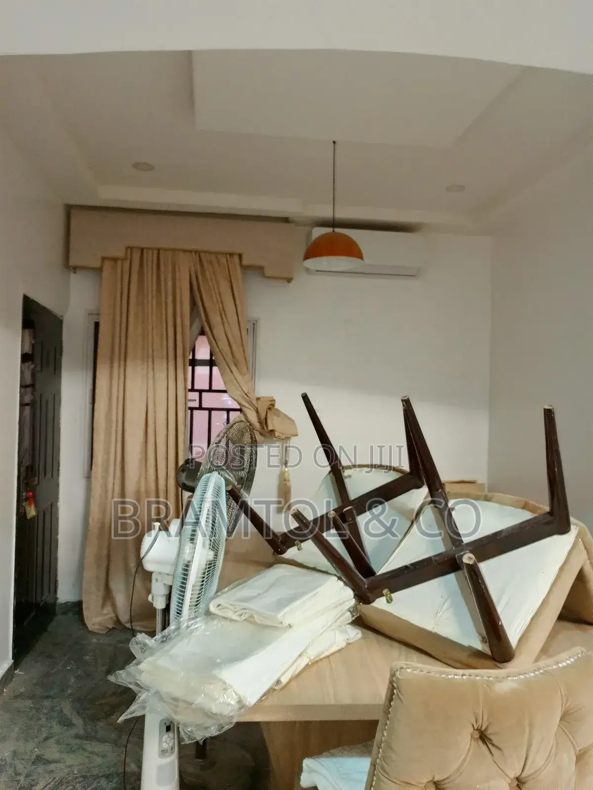 Furnished 4bdrm Townhouse / Terrace in Wuye for rent