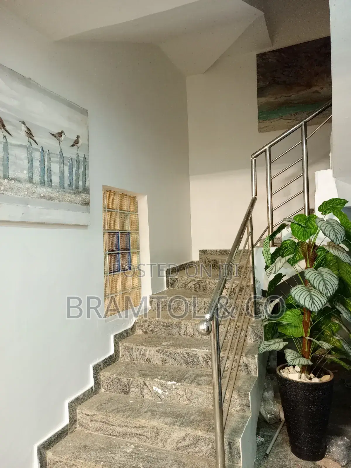 Furnished 4bdrm Townhouse / Terrace in Wuye for rent