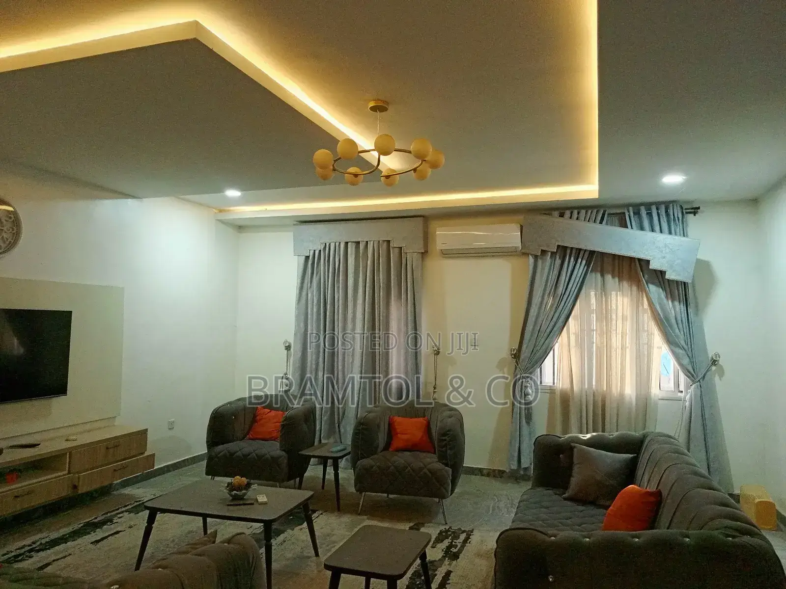 Furnished 4bdrm Townhouse / Terrace in Wuye for rent