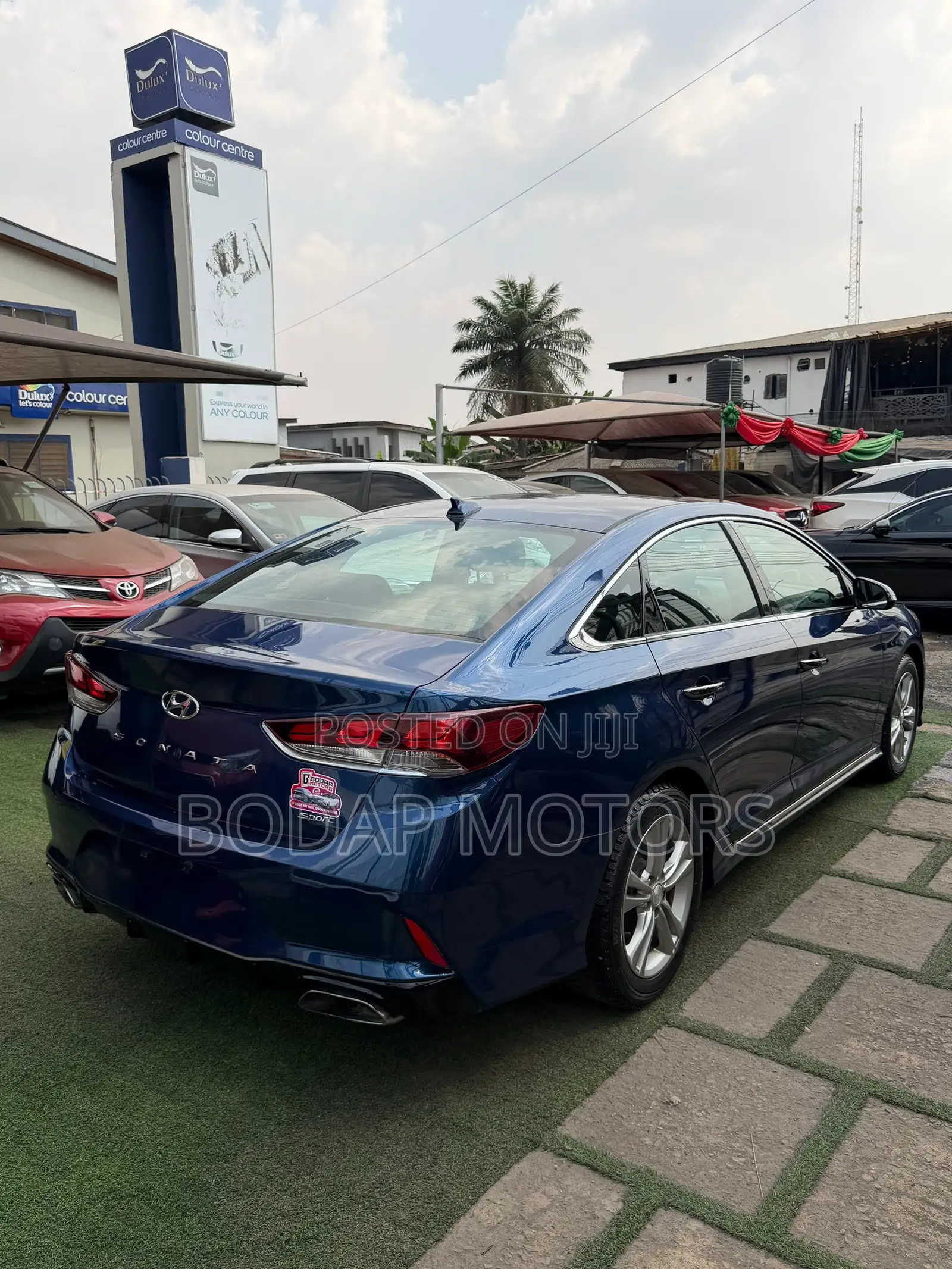 Hyundai Sonata Sport 2018 Blue