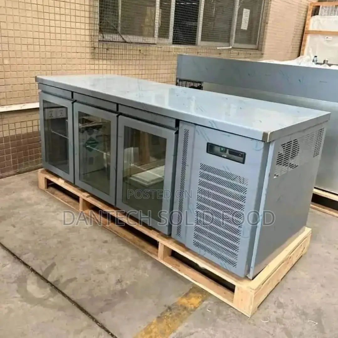 3doors Stainless Body Display Chiller