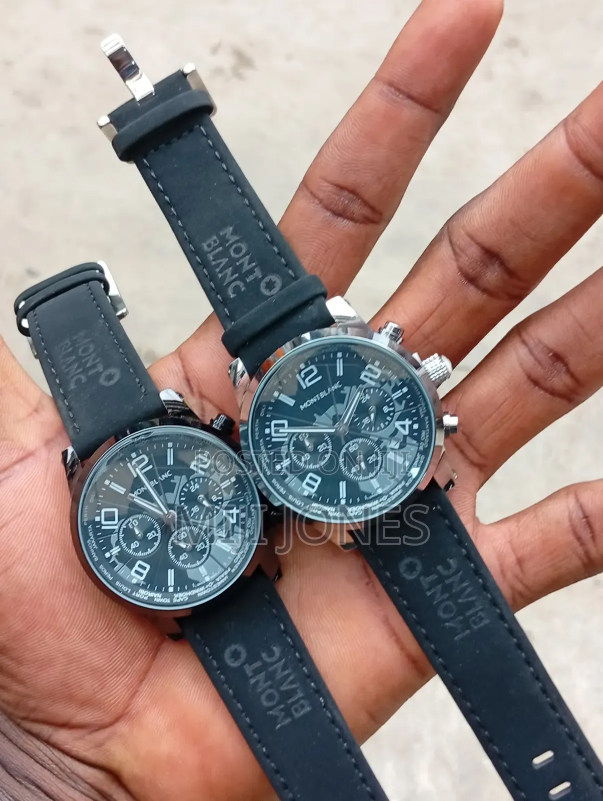 *Mont Blanc Suede‐Leather Replica – Luxe Soft‐Touch ⌚*