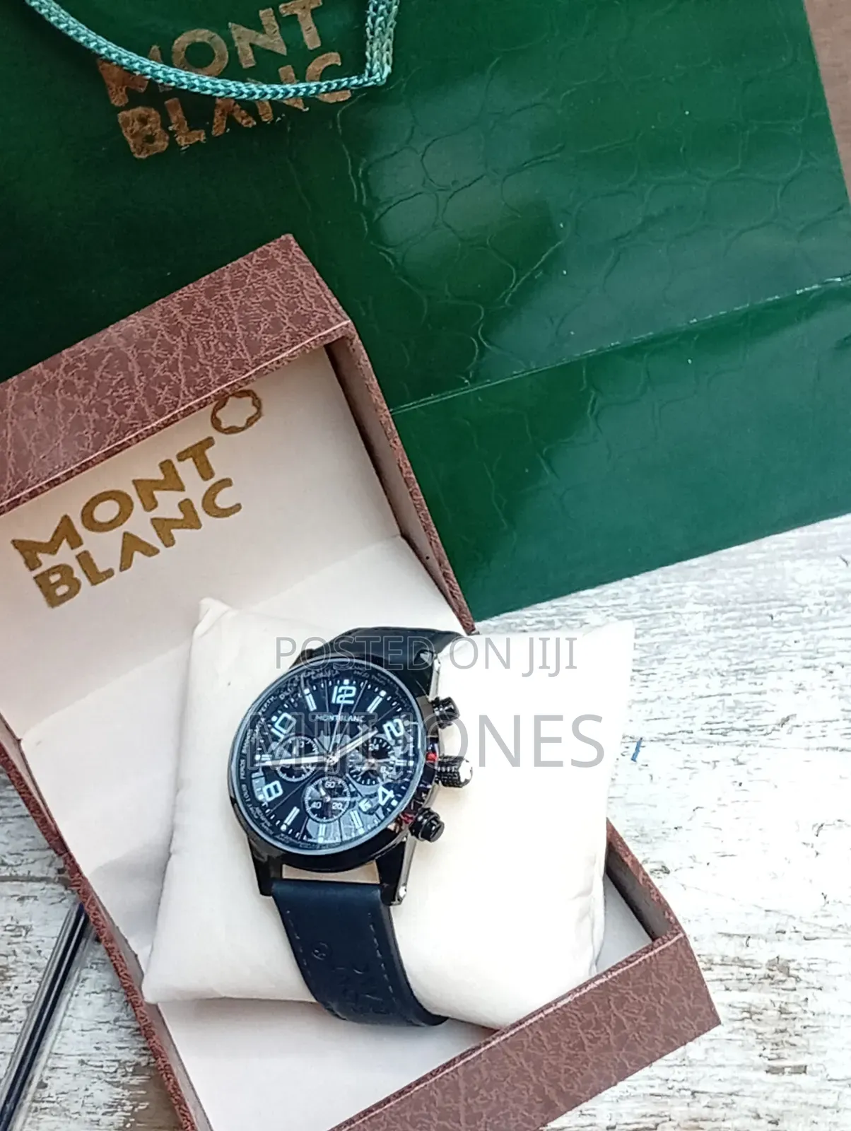 *Mont Blanc Suede‐Leather Replica – Luxe Soft‐Touch ⌚*