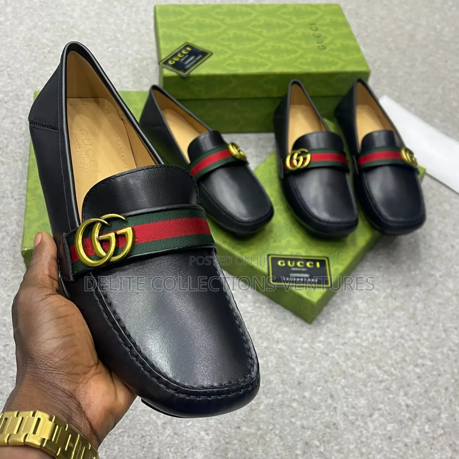 Premium High Quality Gucci Drivers Now Available in Store