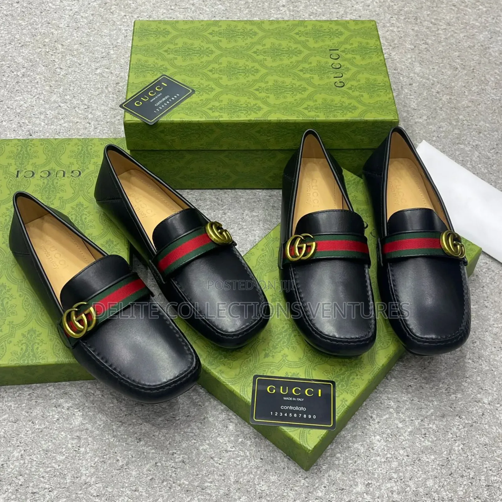 Premium High Quality Gucci Drivers Now Available in Store