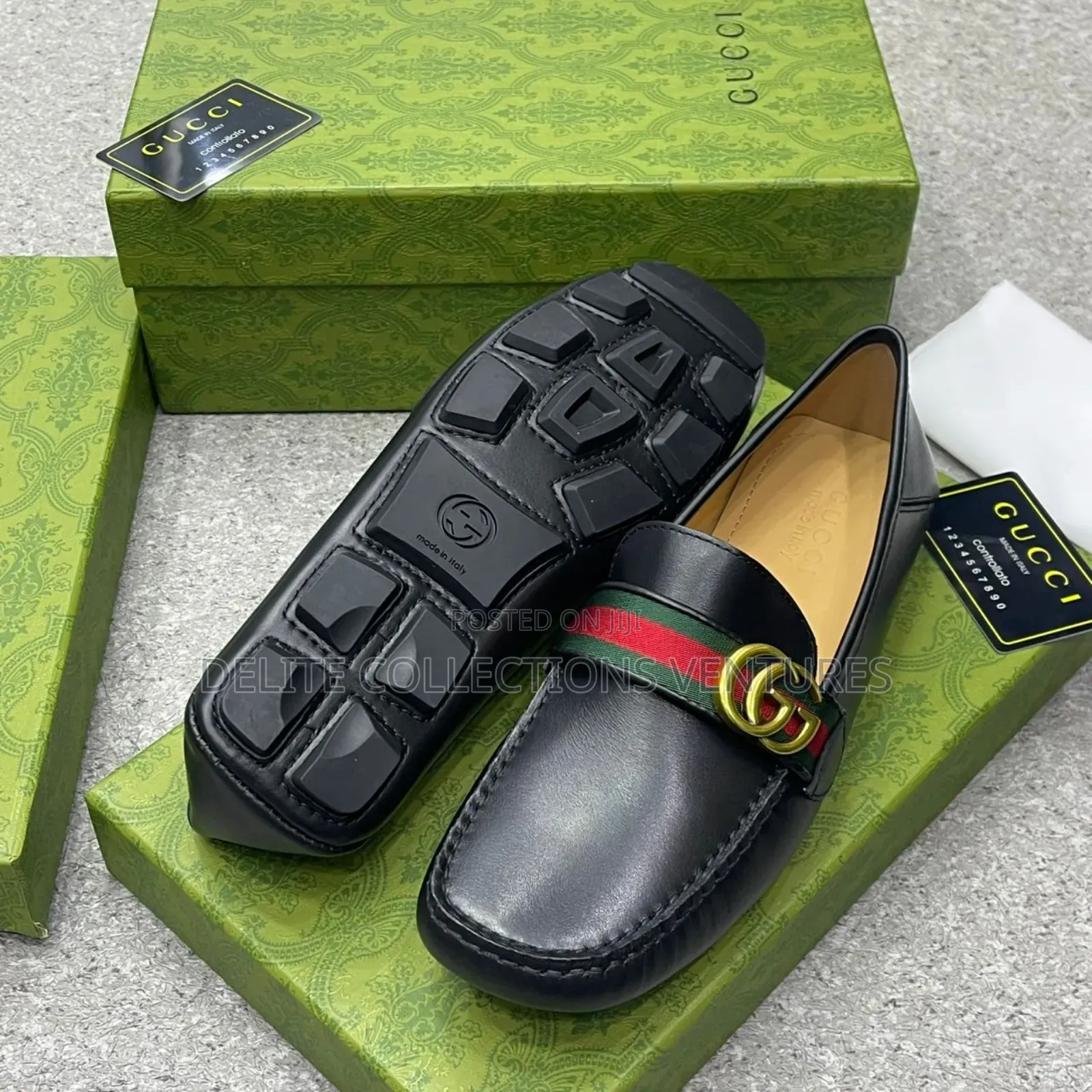 Premium High Quality Gucci Drivers Now Available in Store