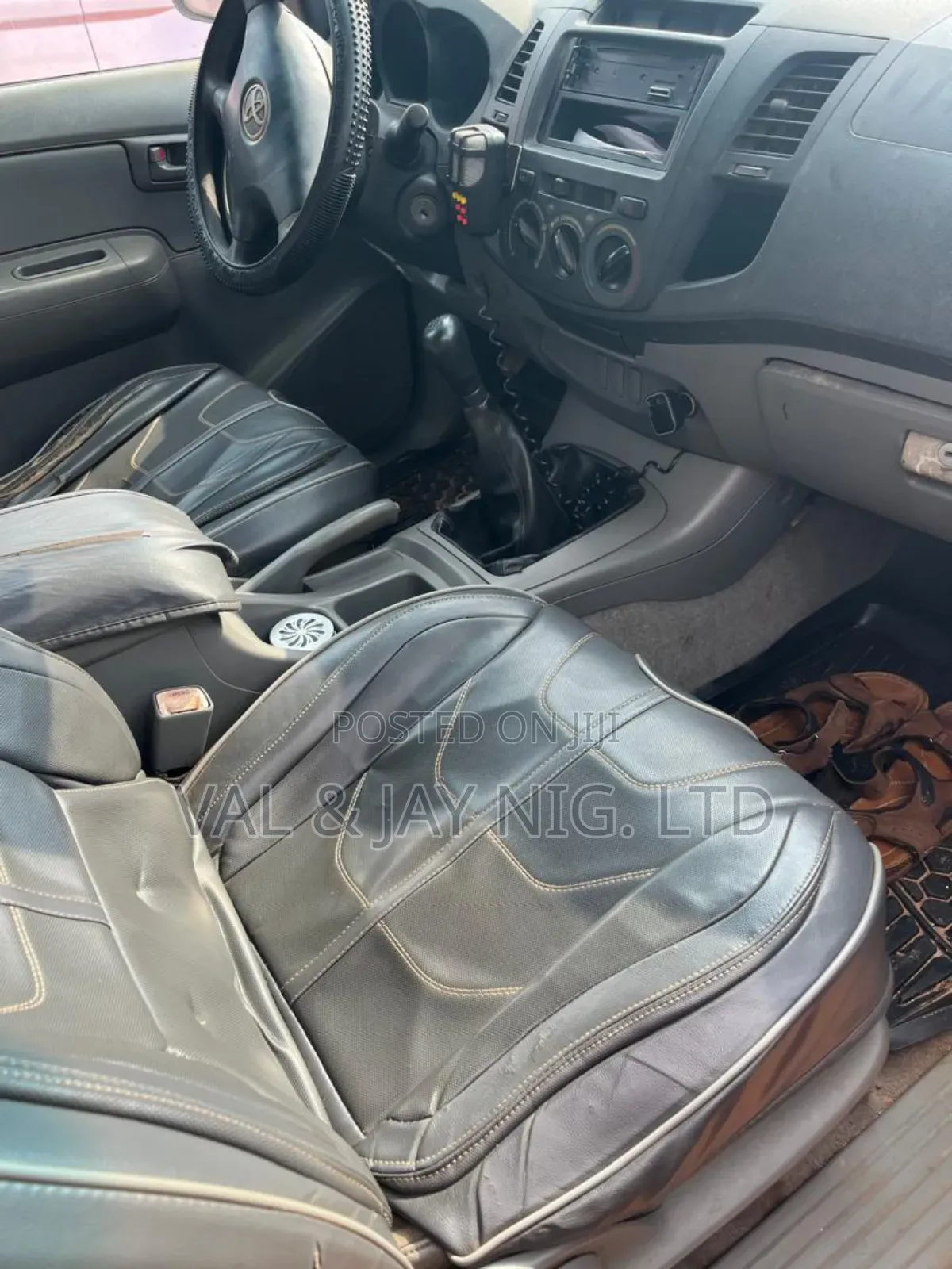 Toyota Hilux 2.0 VVTi SRX 2008 White