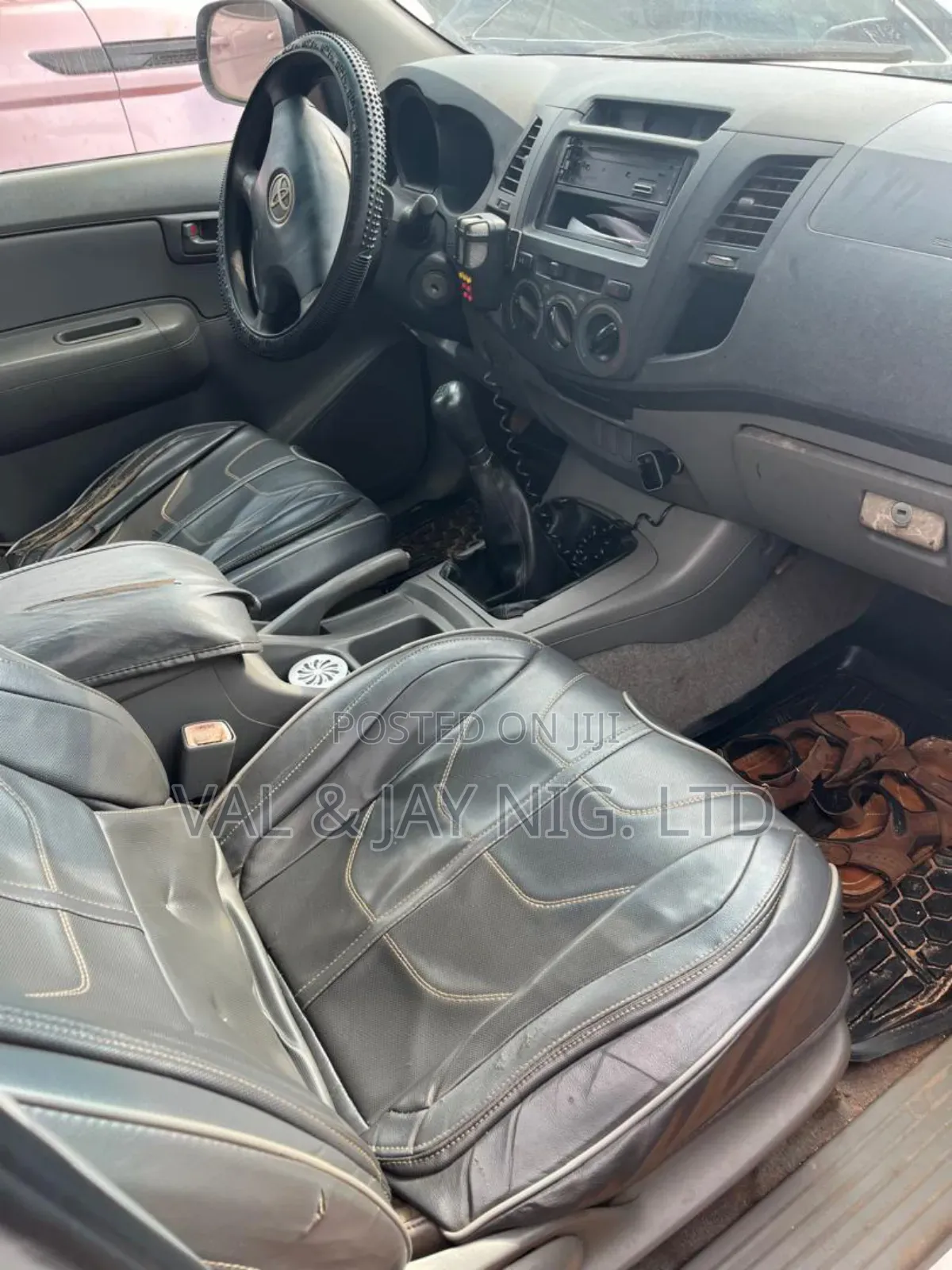 Toyota Hilux 2.0 VVTi SRX 2008 White