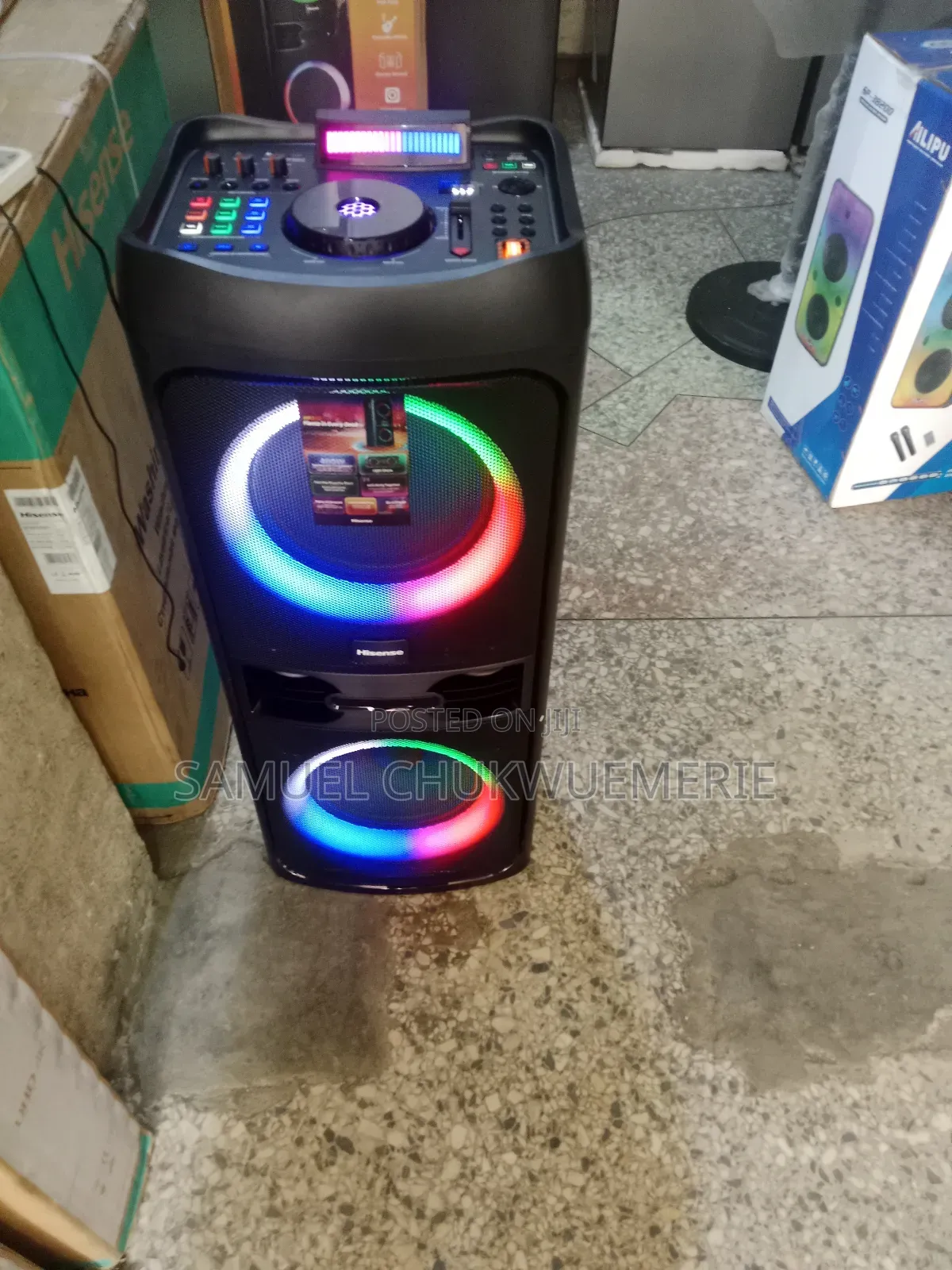 Hisense Party Rocker 400w 1year Warranty