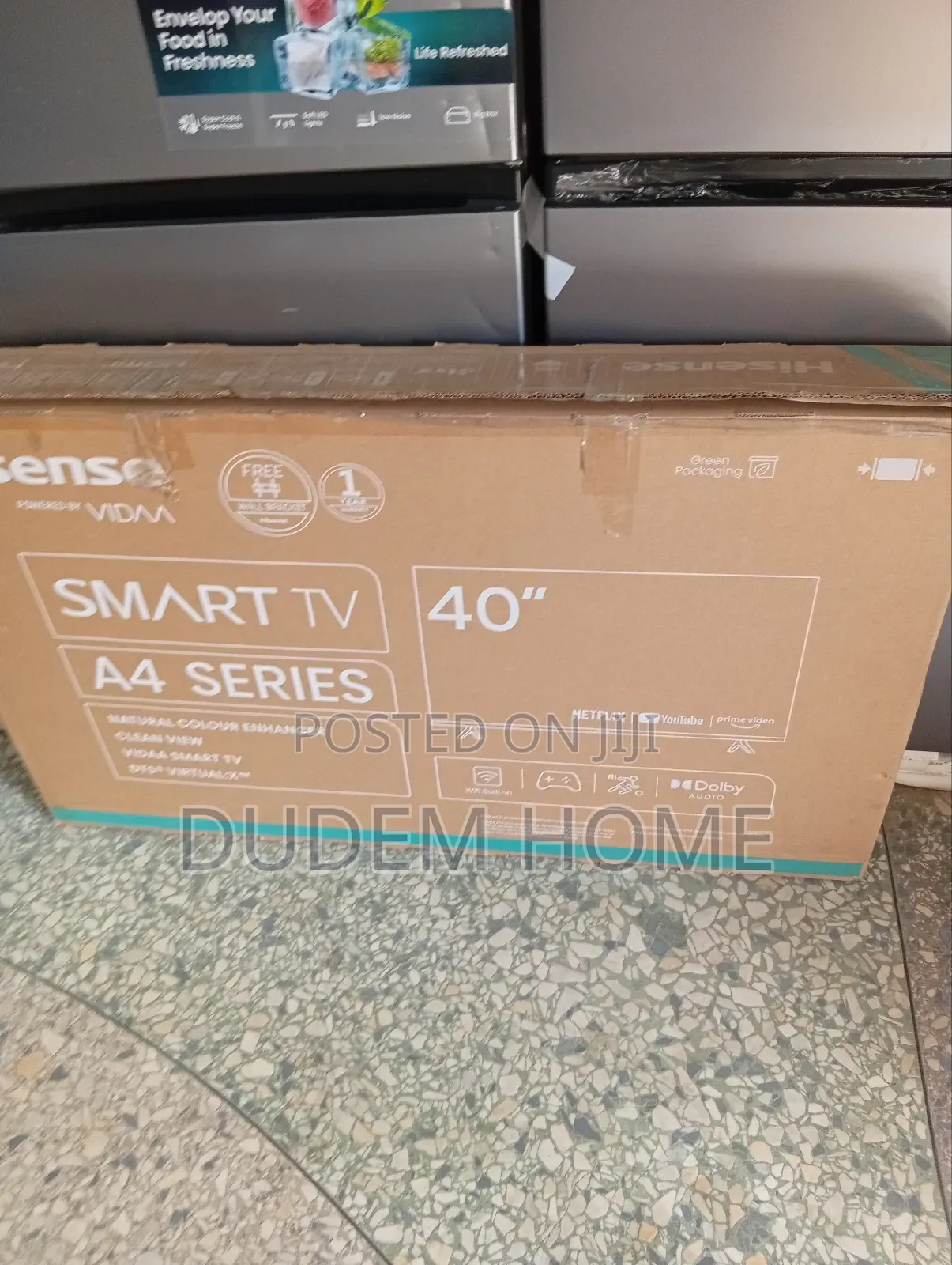 Hisense 40 Inches Smart Television