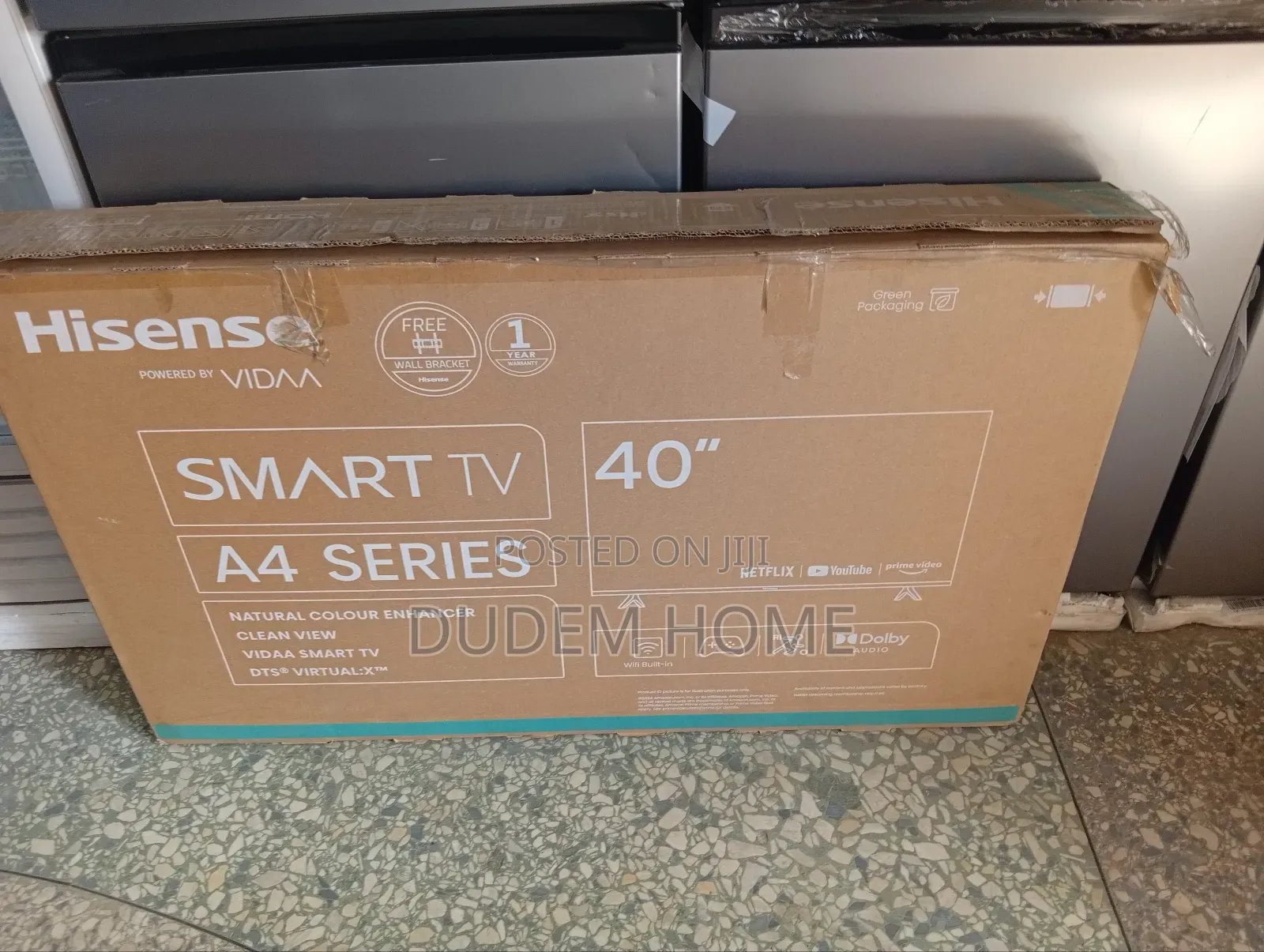 Hisense 40 Inches Smart Television
