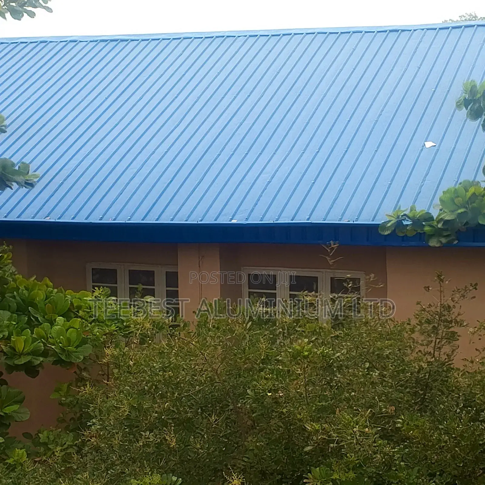 Blue Roof School Aluminum
