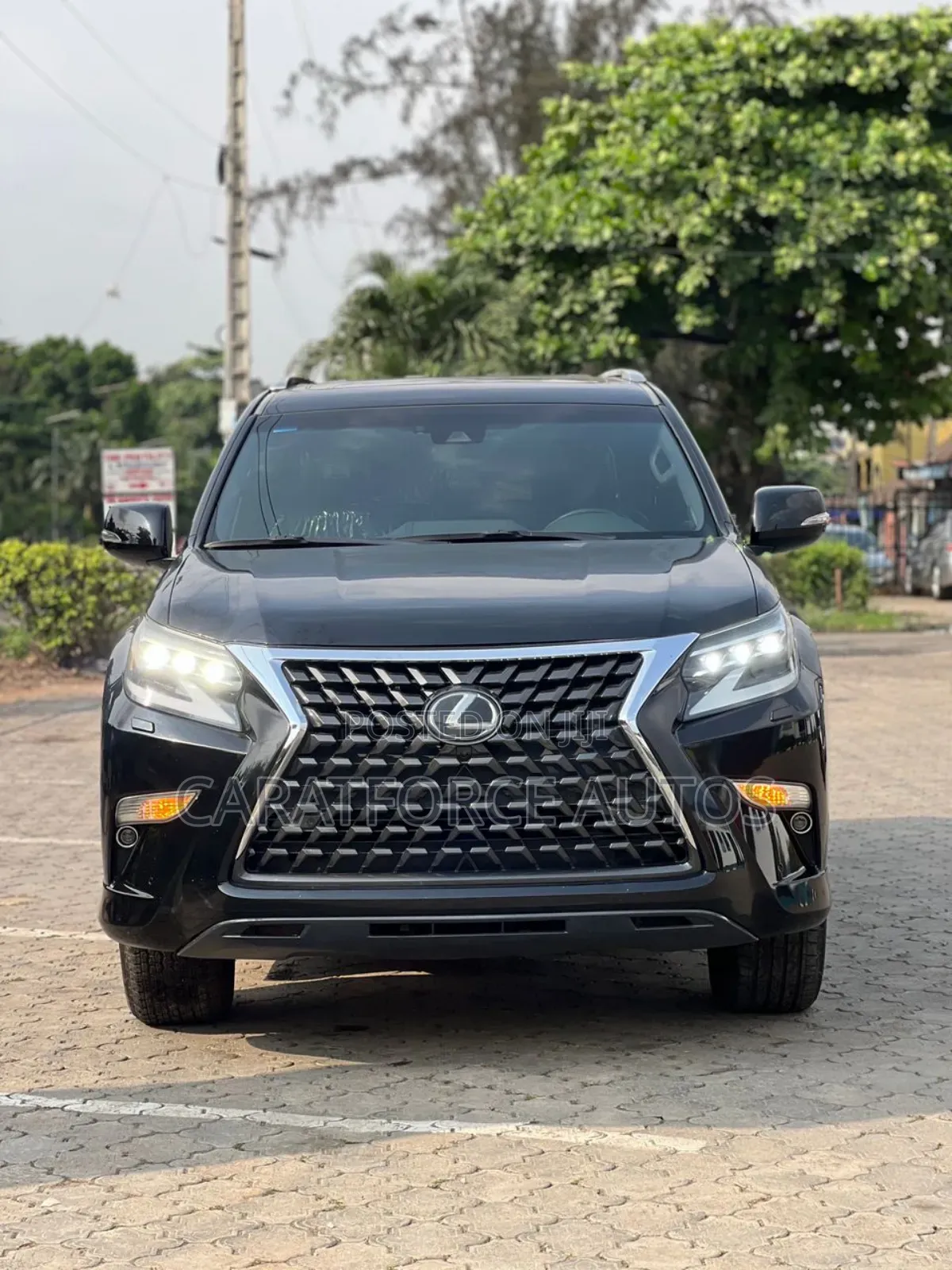Lexus GX 460 Luxury 2020 Black