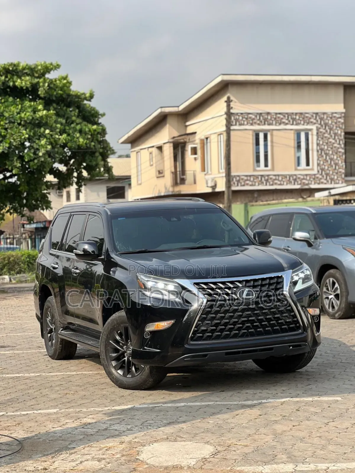 Lexus GX 460 Luxury 2020 Black