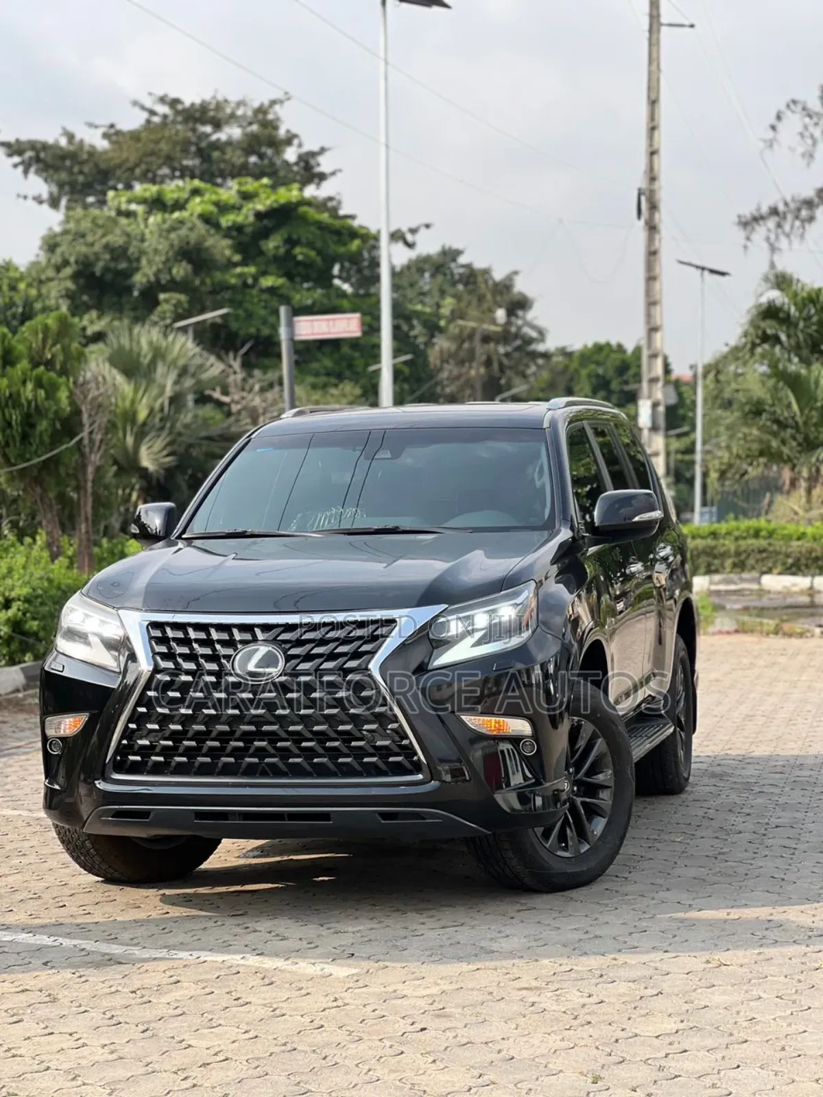 Lexus GX 460 Luxury 2020 Black