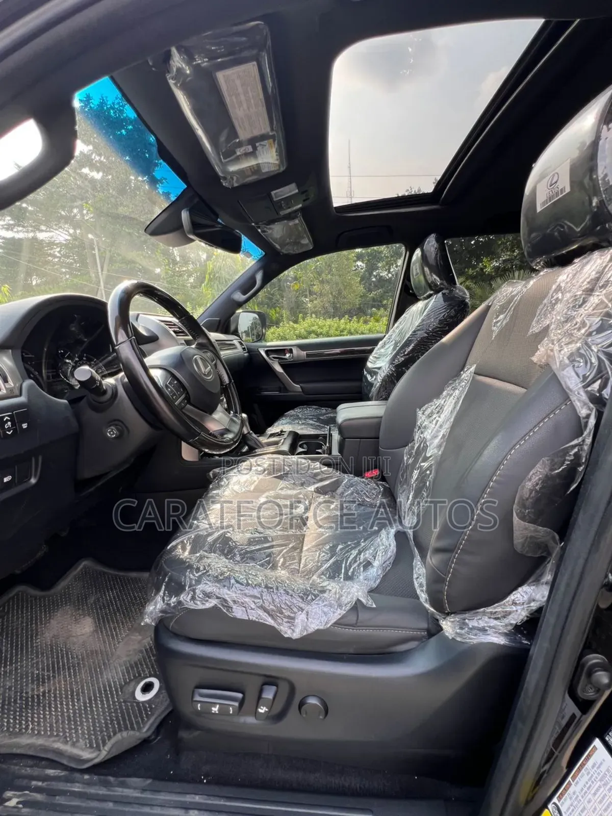 Lexus GX 460 Luxury 2020 Black