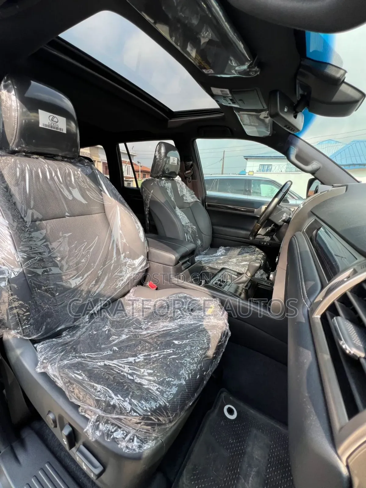 Lexus GX 460 Luxury 2020 Black