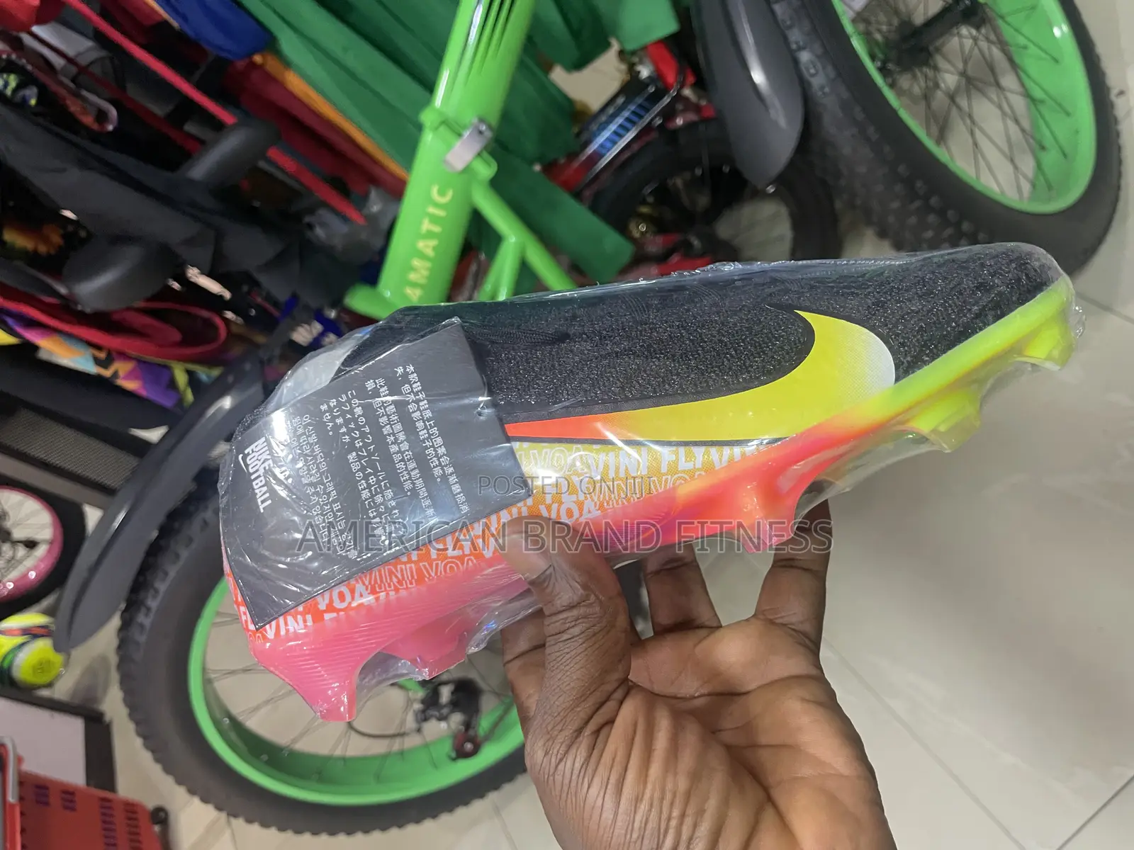 Original Brand New Imported Football Boot. Nationwide Delivery