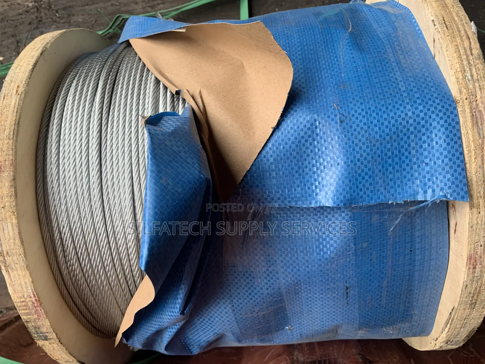 5mm Galvanized Steel Wire Rope