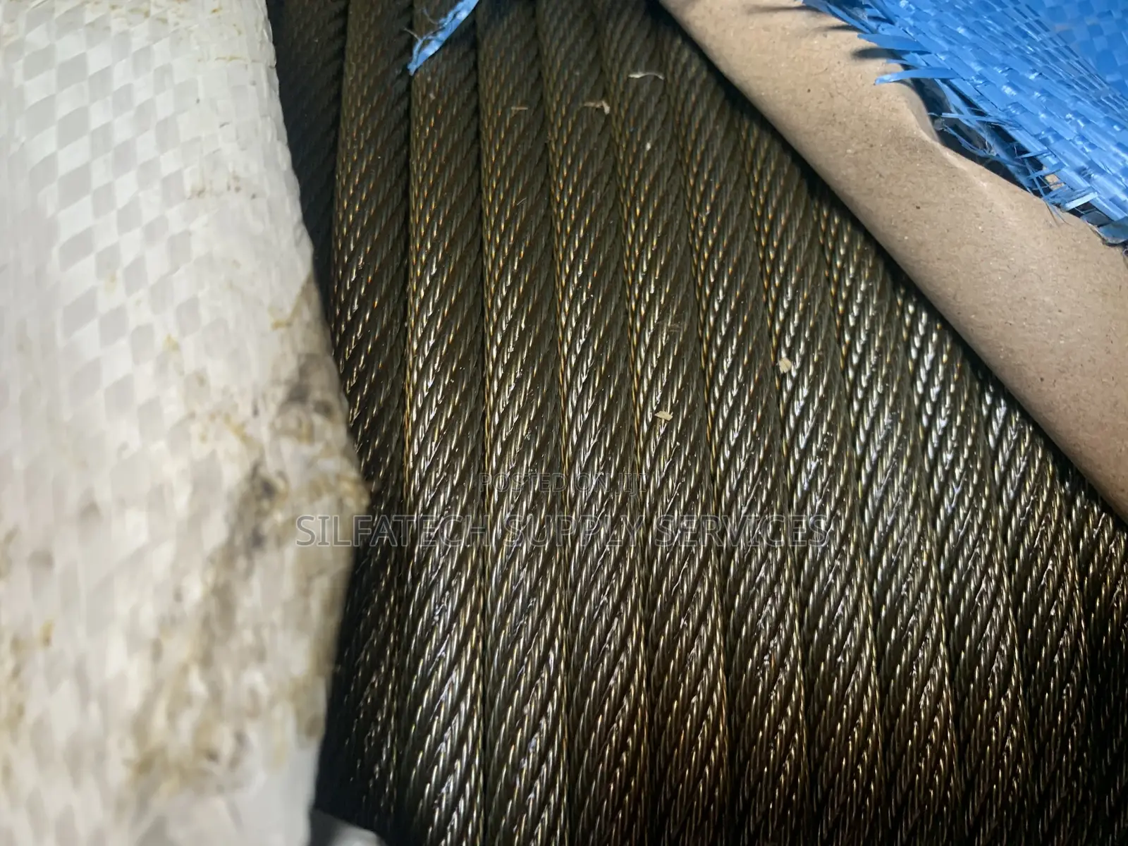 10mm Non Rotating Steel Wire Rope