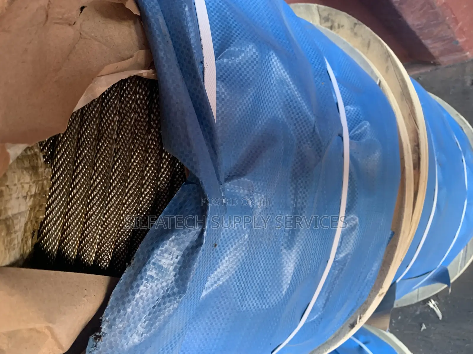 12mm Non Rotating Steel Wire Rope
