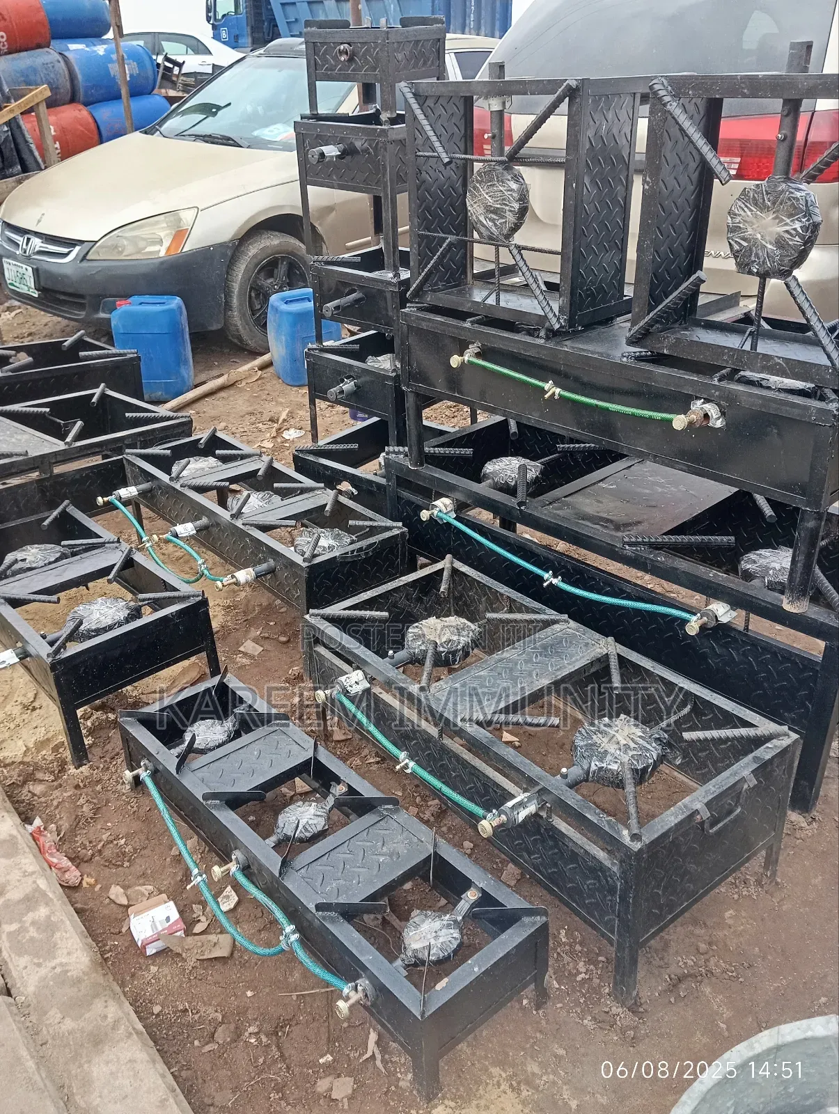 Cooking Stove