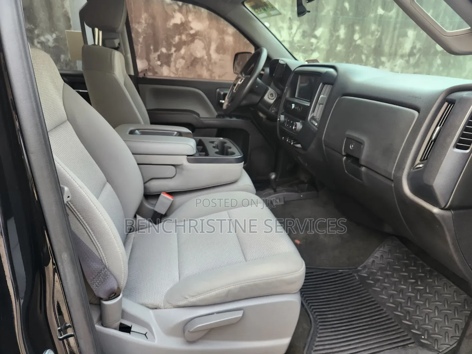 GMC Sierra 2017 Black