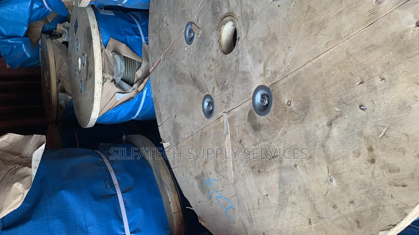 Original Steel Wire Rope of All Sizes and Types