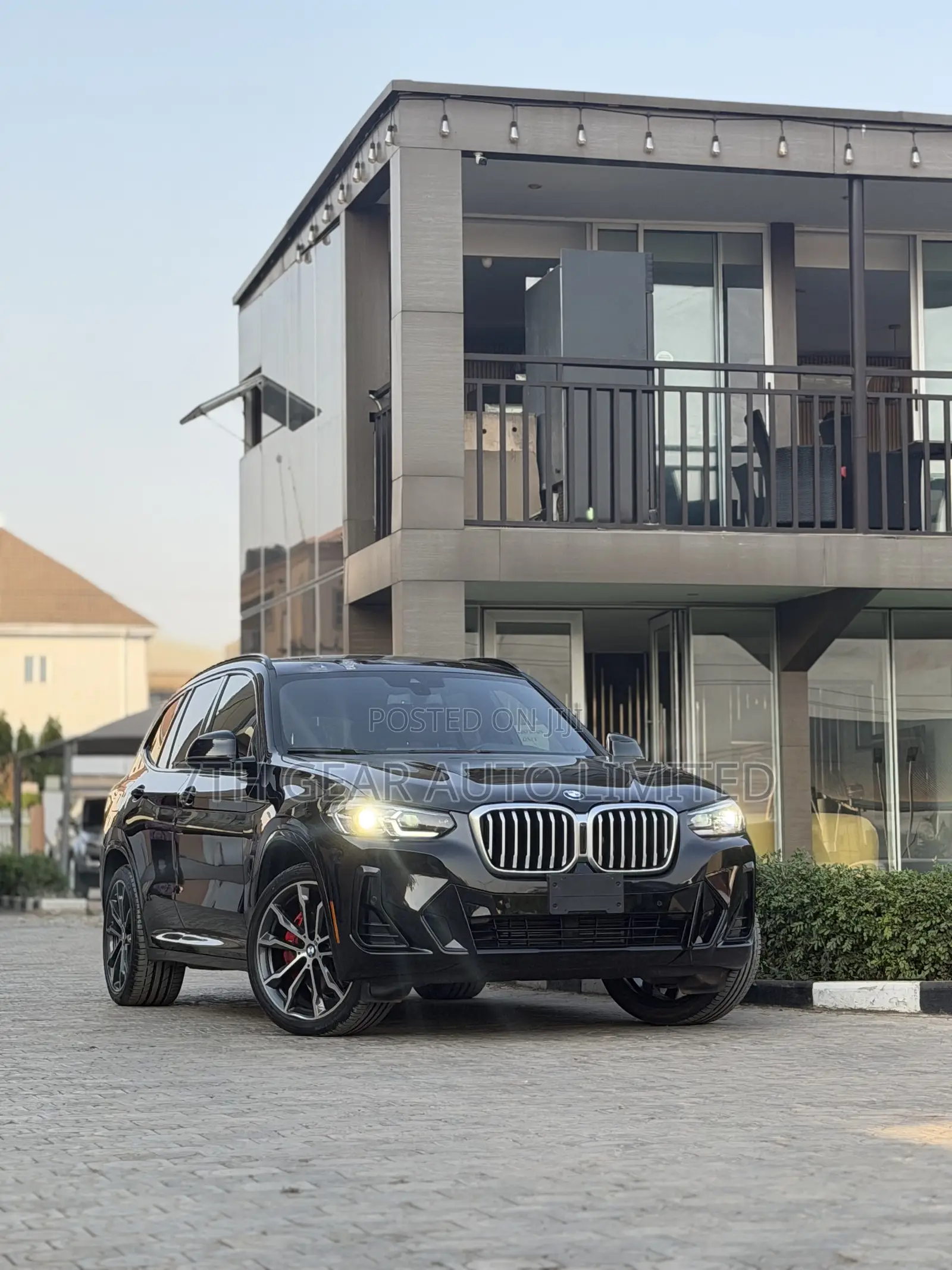 BMW X3 xDrive30i 2022 Black