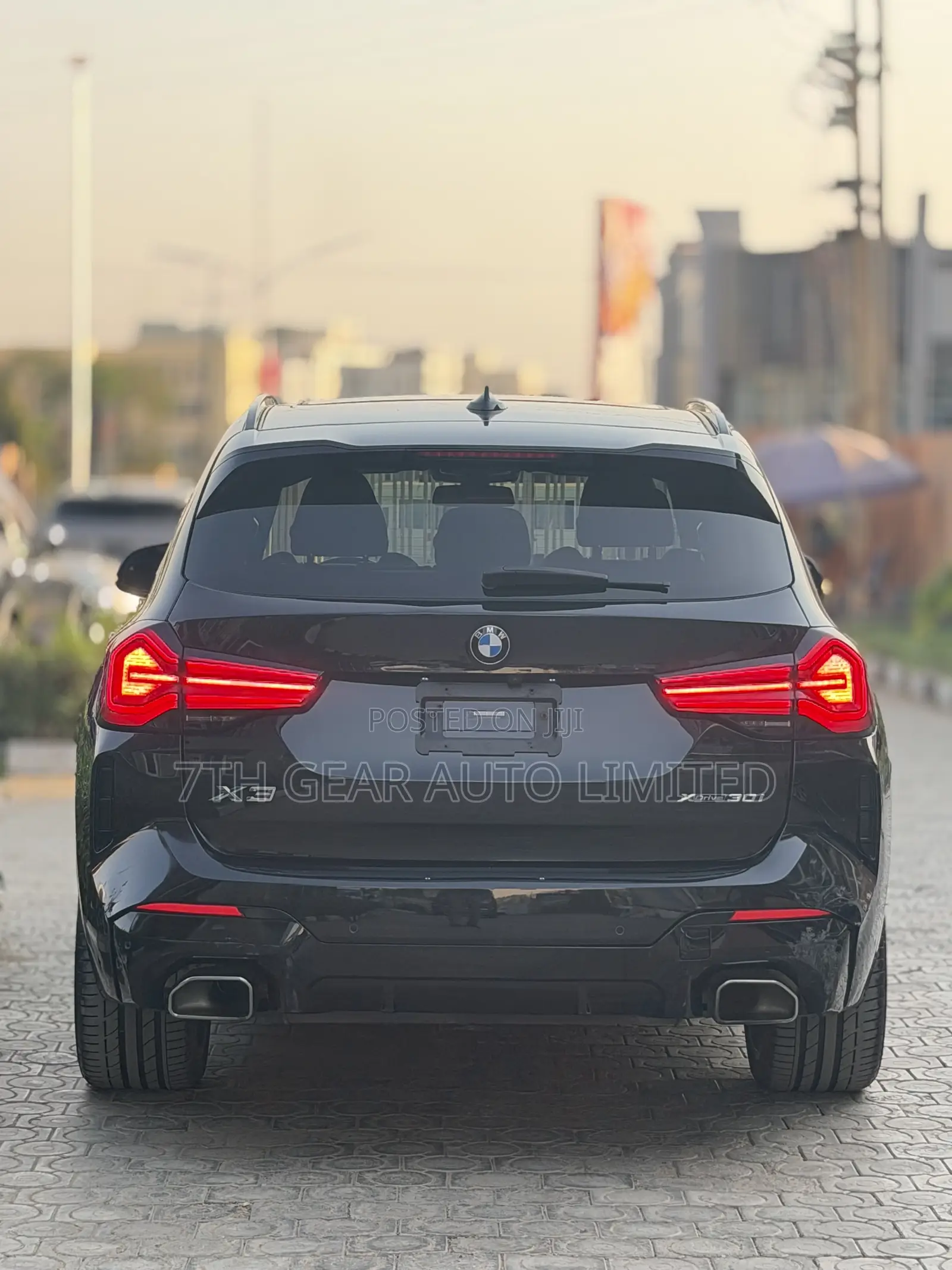 BMW X3 xDrive30i 2022 Black