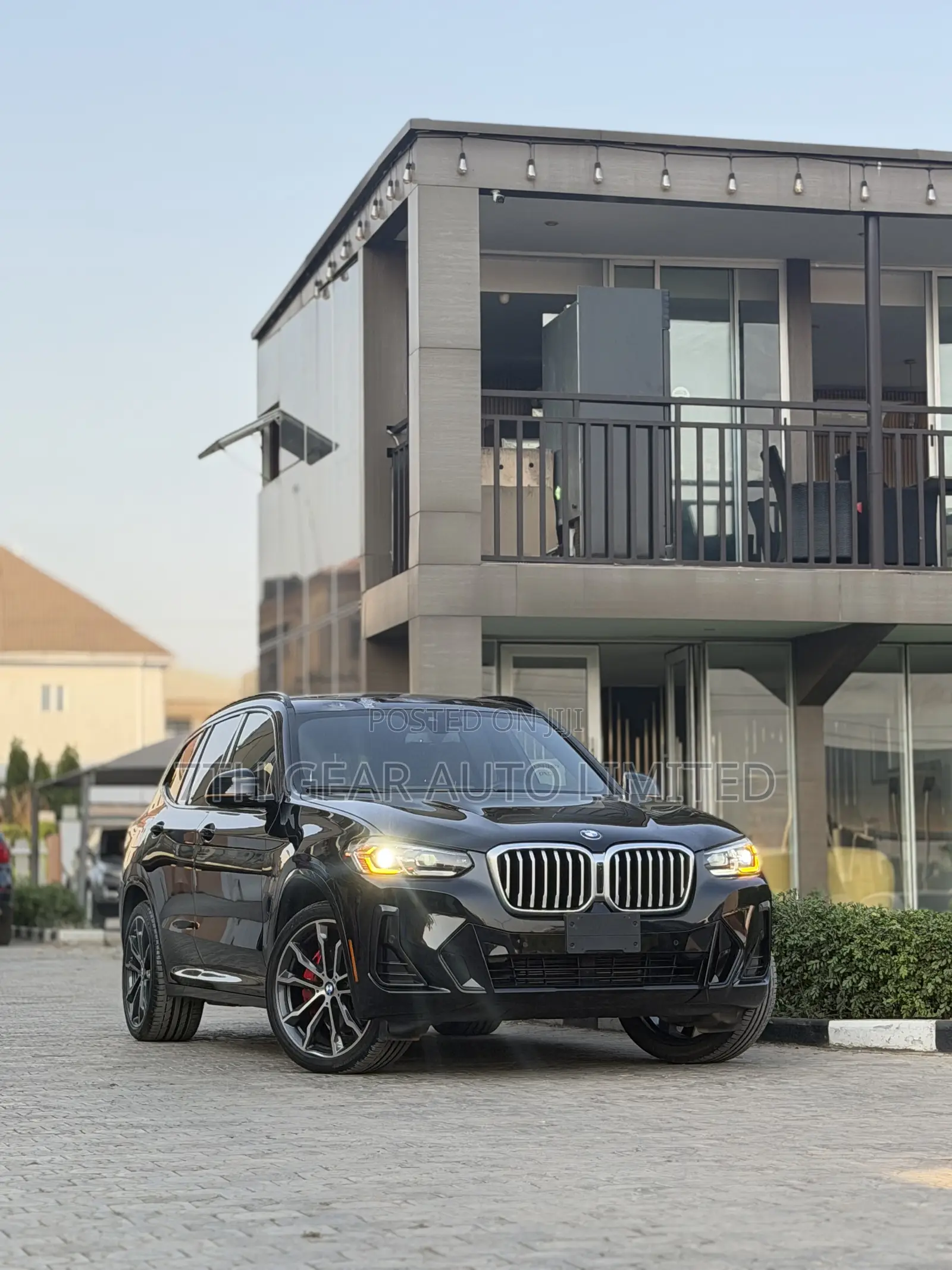 BMW X3 xDrive30i 2022 Black