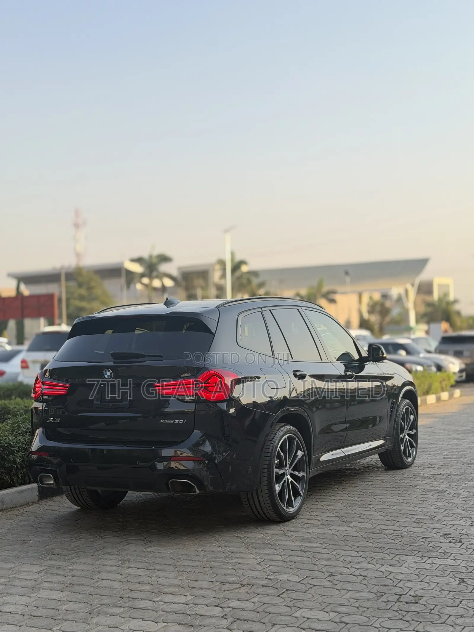 BMW X3 xDrive30i 2022 Black