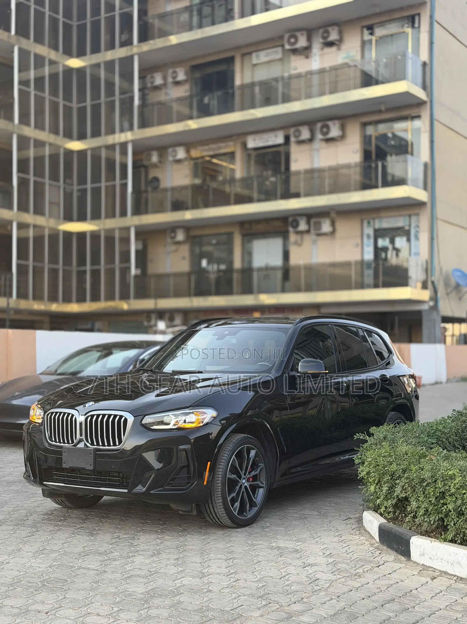 BMW X3 xDrive30i 2022 Black