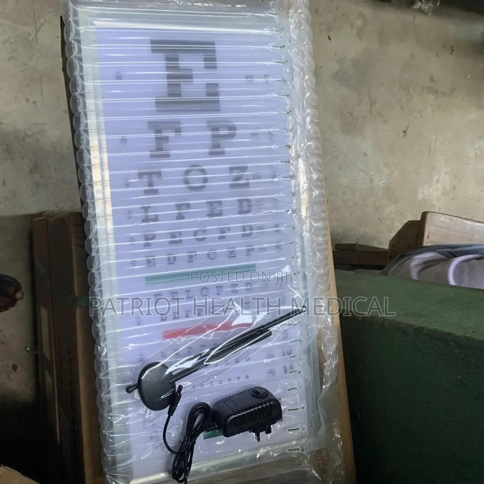 Eye Chart ( Snellen Chart) With Light or Electric