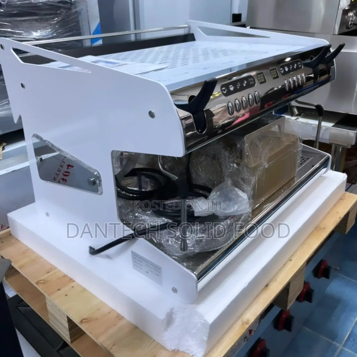 Double Mouth Coffee Maker