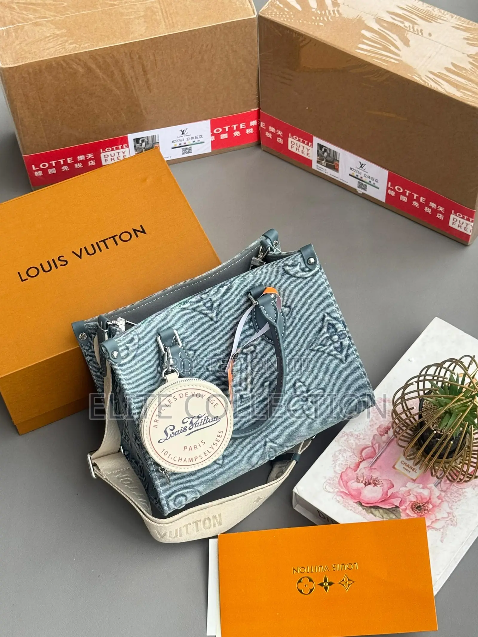 Original Louis Vuitton Luxury Bag . Top Notch Quality