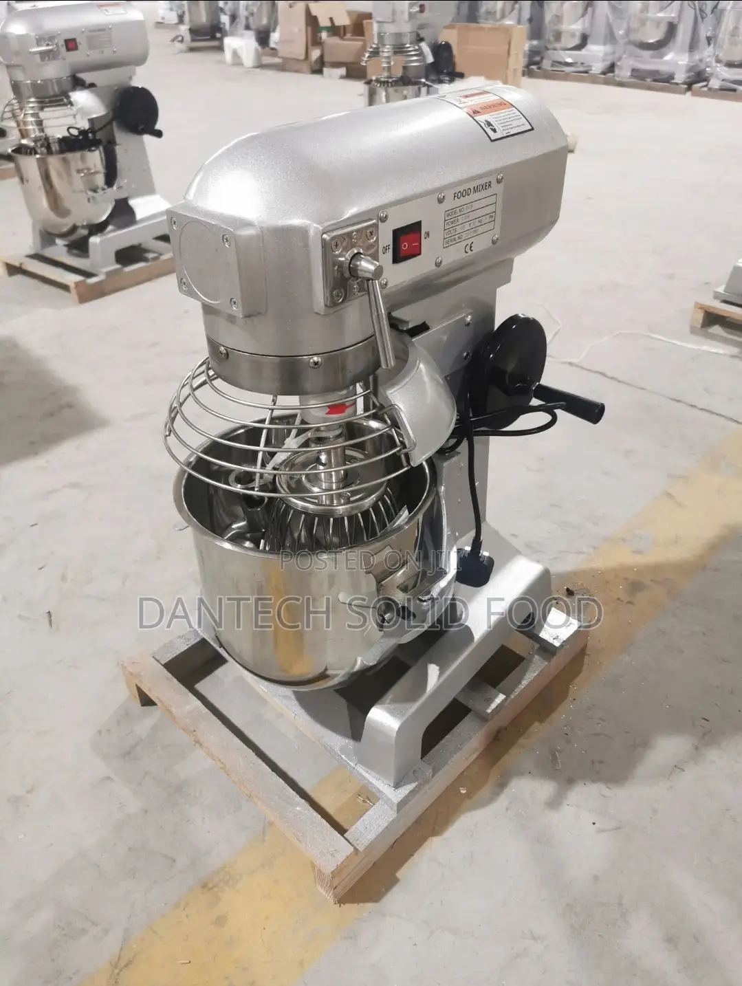 10l Cake Mixer