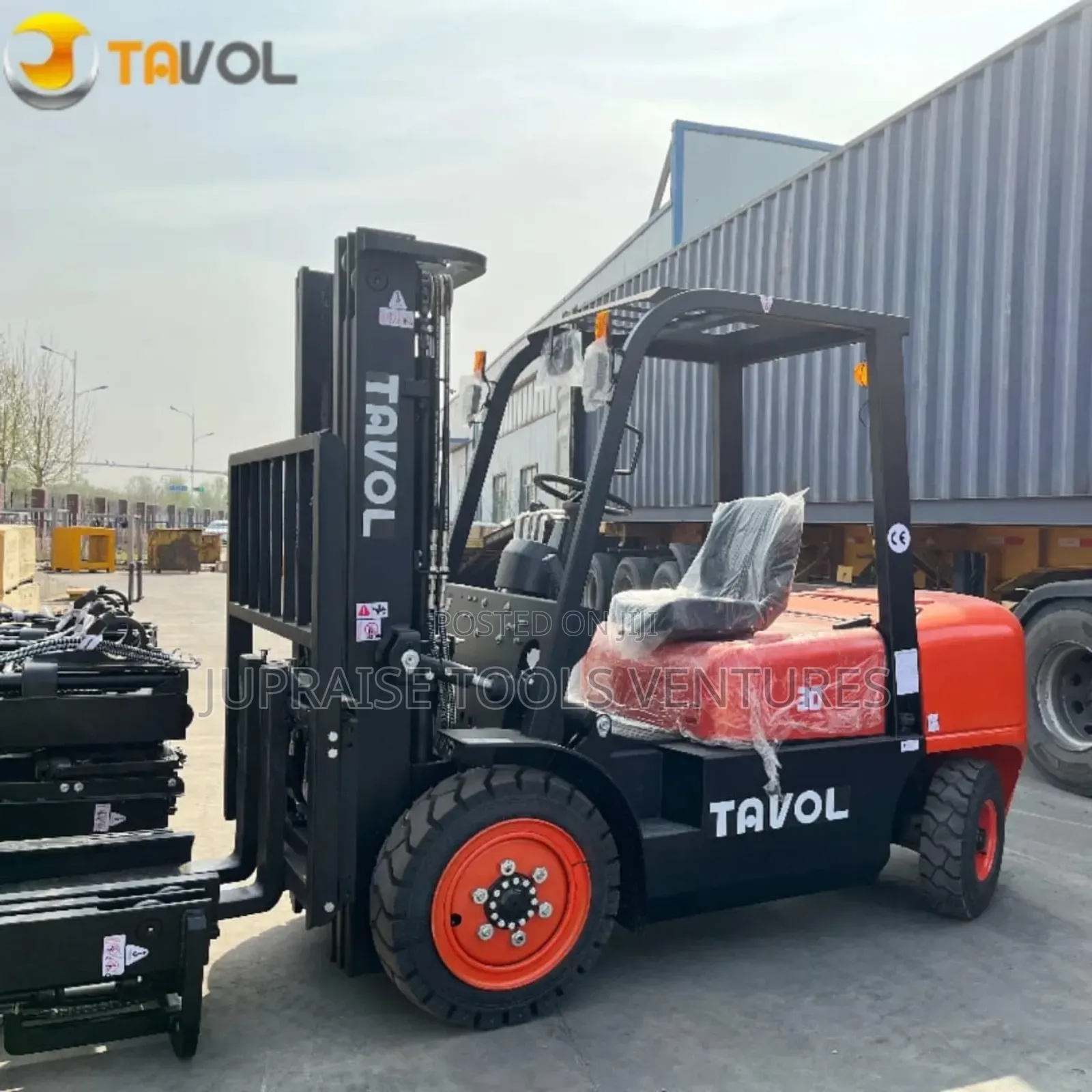 Toyota Forklift 3 Ton
