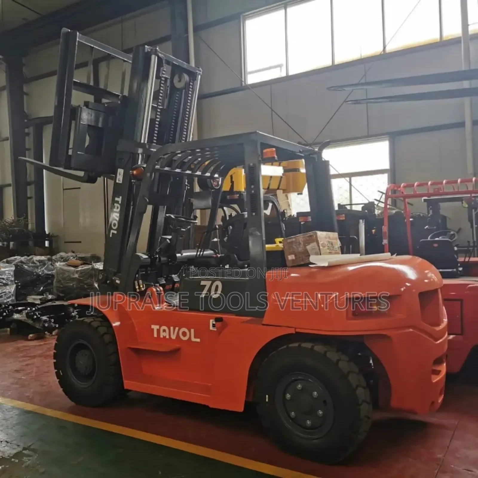 Toyota Forklift 3 Ton
