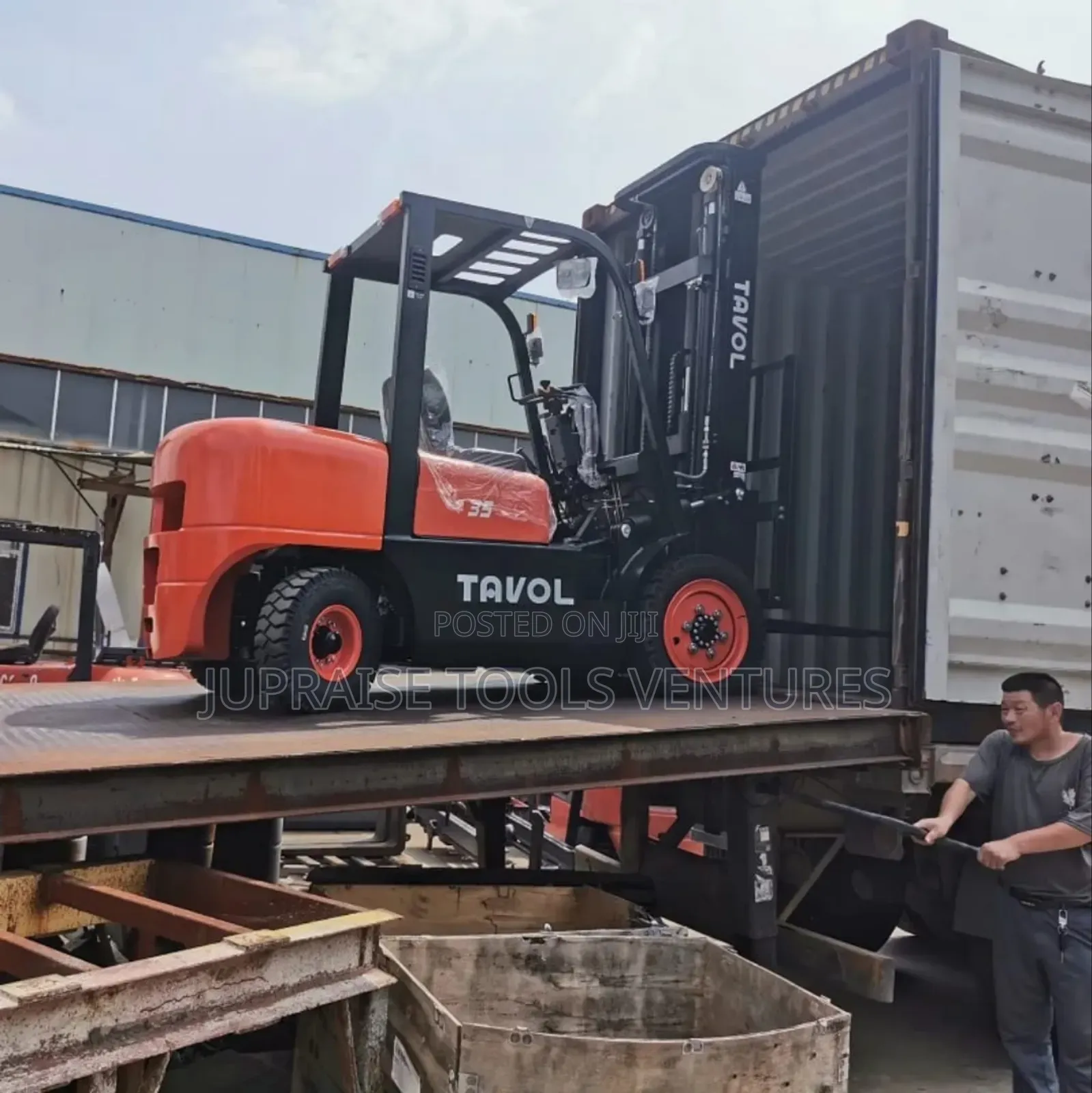 Toyota Forklift 3 Ton