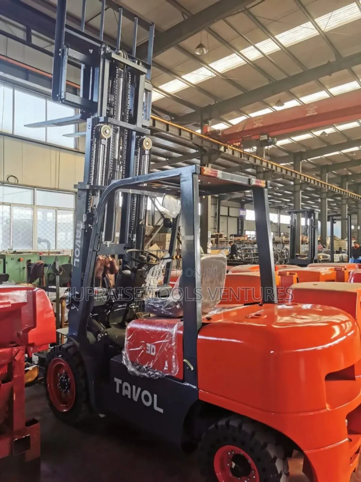 Toyota Forklift 3 Ton