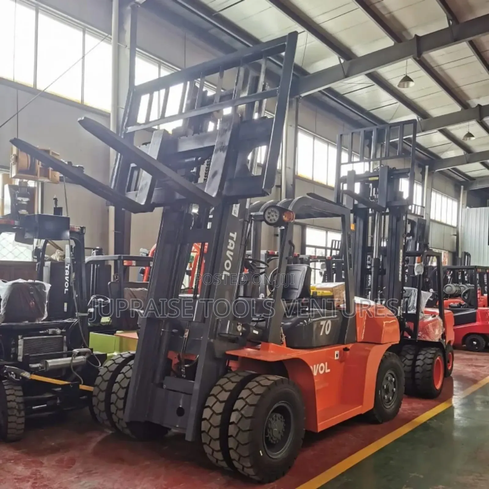Toyota Forklift 3 Ton