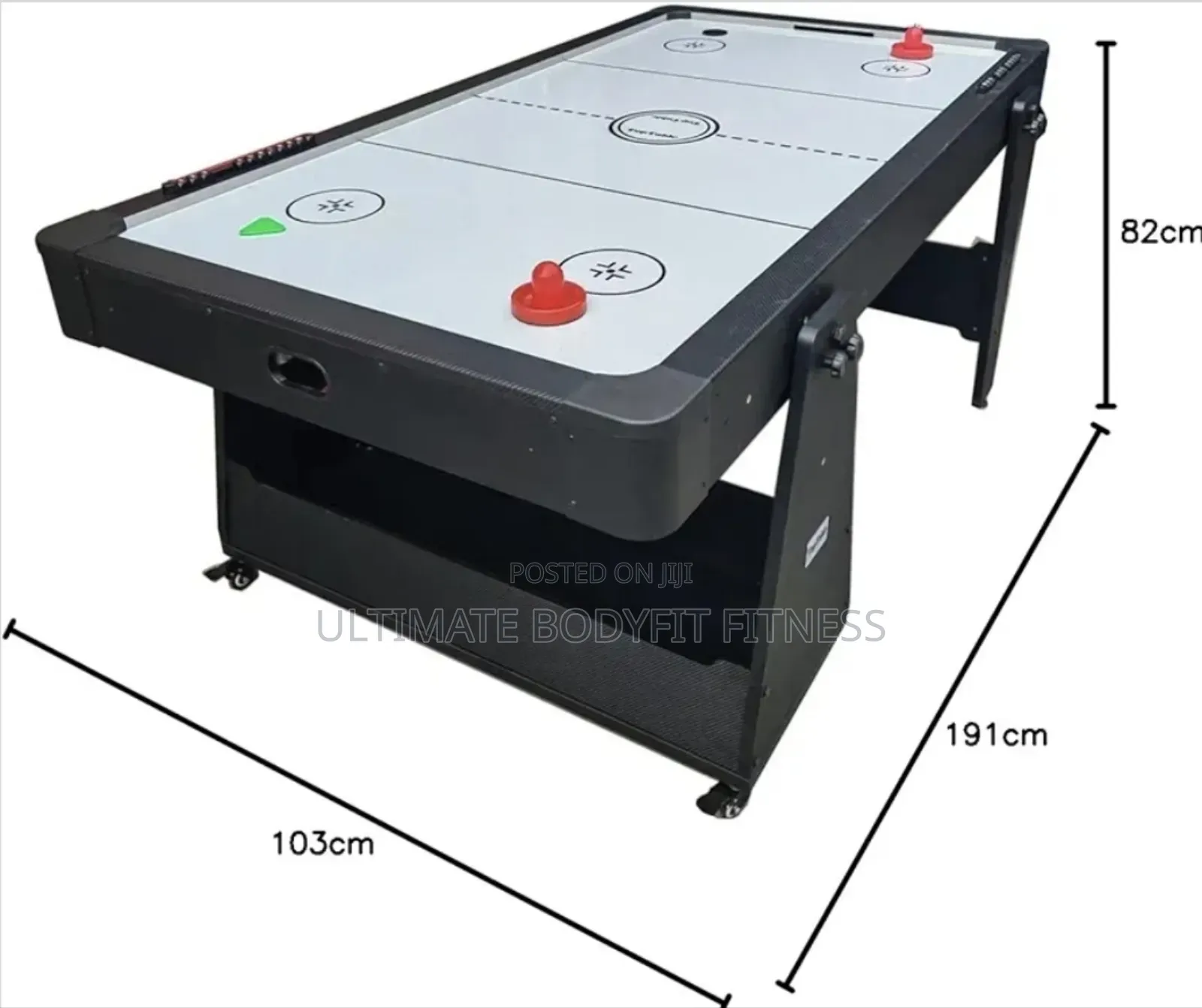 Brand New Toptable Air Hockey Easy 6.5 Ft - Air Hockey Foldable