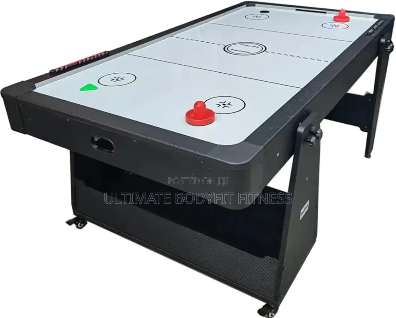Brand New Toptable Air Hockey Easy 6.5 Ft - Air Hockey Foldable