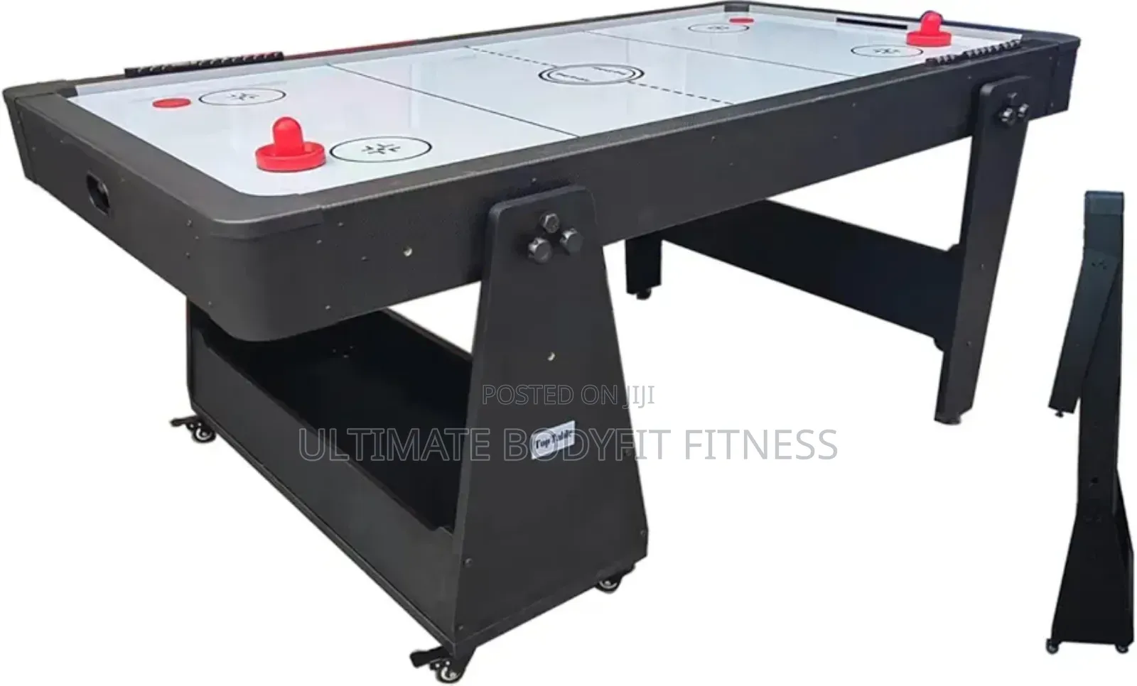 Brand New Toptable Air Hockey Easy 6.5 Ft - Air Hockey Foldable