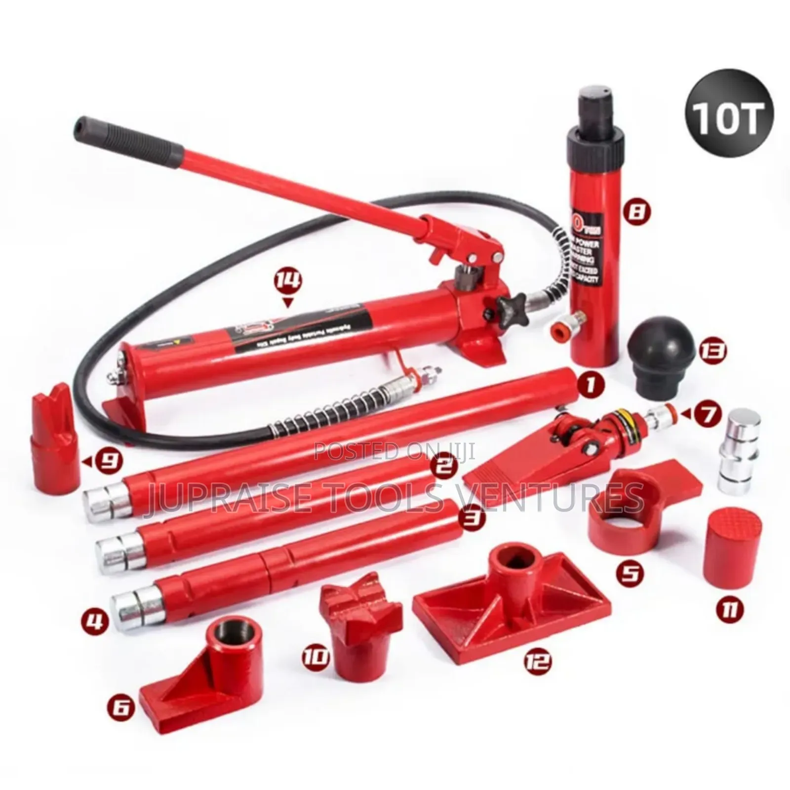 Hydraulic Body Jack 10 Ton