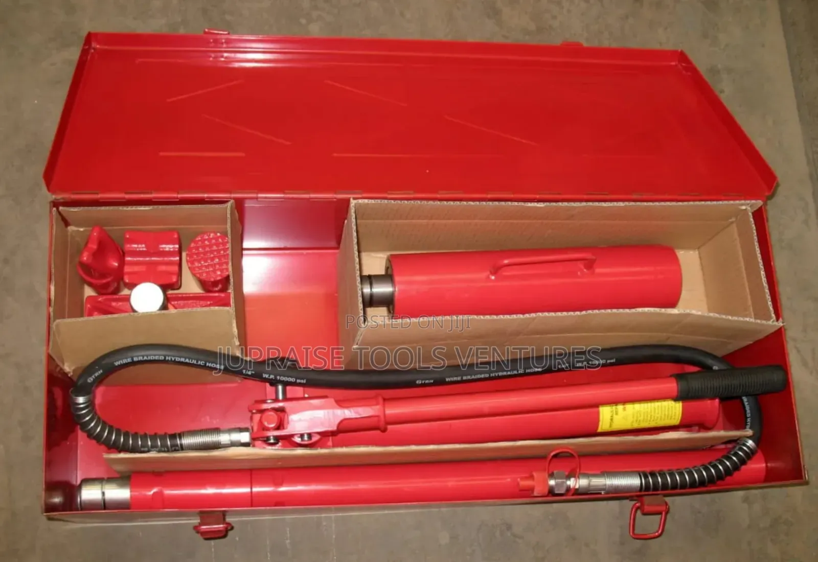 Hydraulic Body Jack 10 Ton