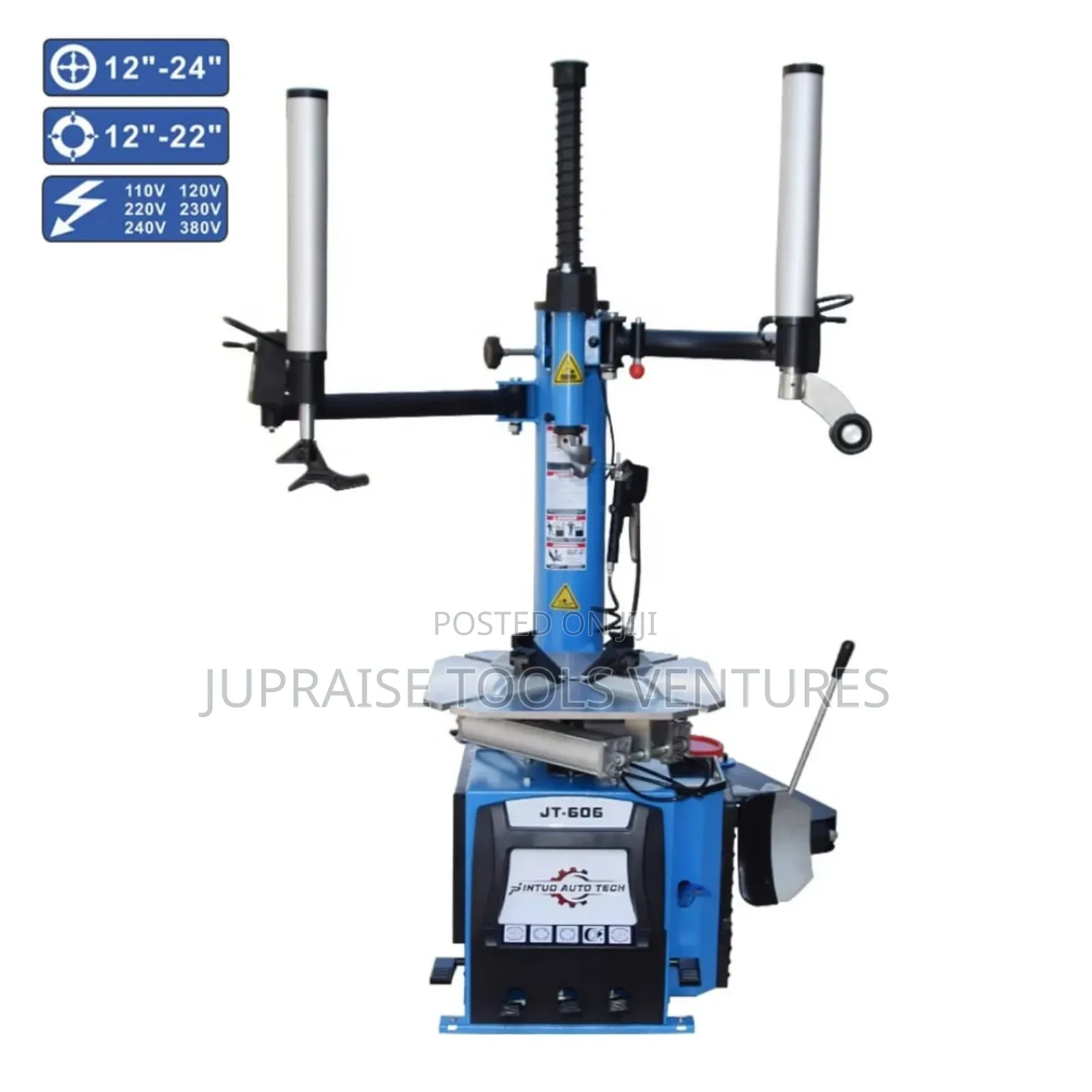 Extra Arm Heavy Duty Tire Changer